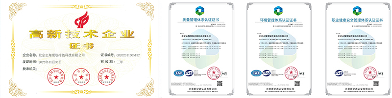 志翔領(lǐng)馭國(guó)家高新技術(shù)企業(yè)證書